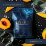 Premium elektroliti z D-ribozo, kalijem, magnezijem in natrijem za energijo, hidracijo in manj utrujenosti. Z dodatkom citikolina ter mineralov za podporo mišicam in fokusu.