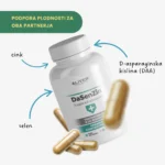 Aliver DaSenZin formula s cinkom, selenom in DAA - slika 4