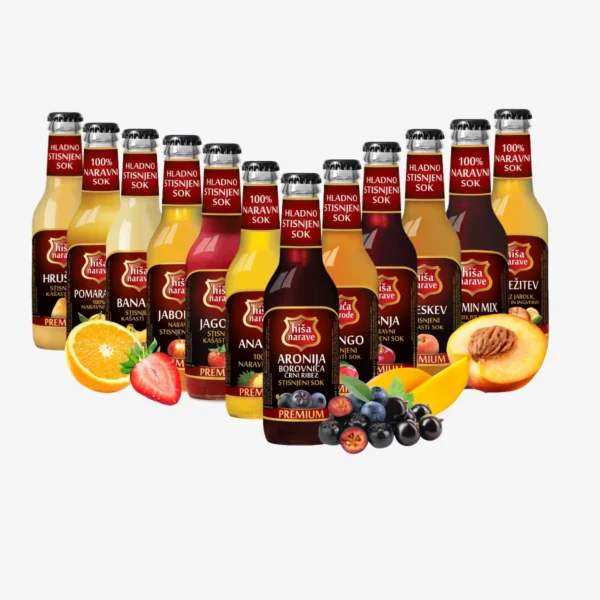 Hiša narave naravni sokovi