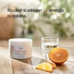 OvoFlora inozitol z vitaminom B6 za hormonsko aktivnost ter cinkom za žensko plodnost. Celostna formula brez umetnih dodatkov, z vitamini in minerali.