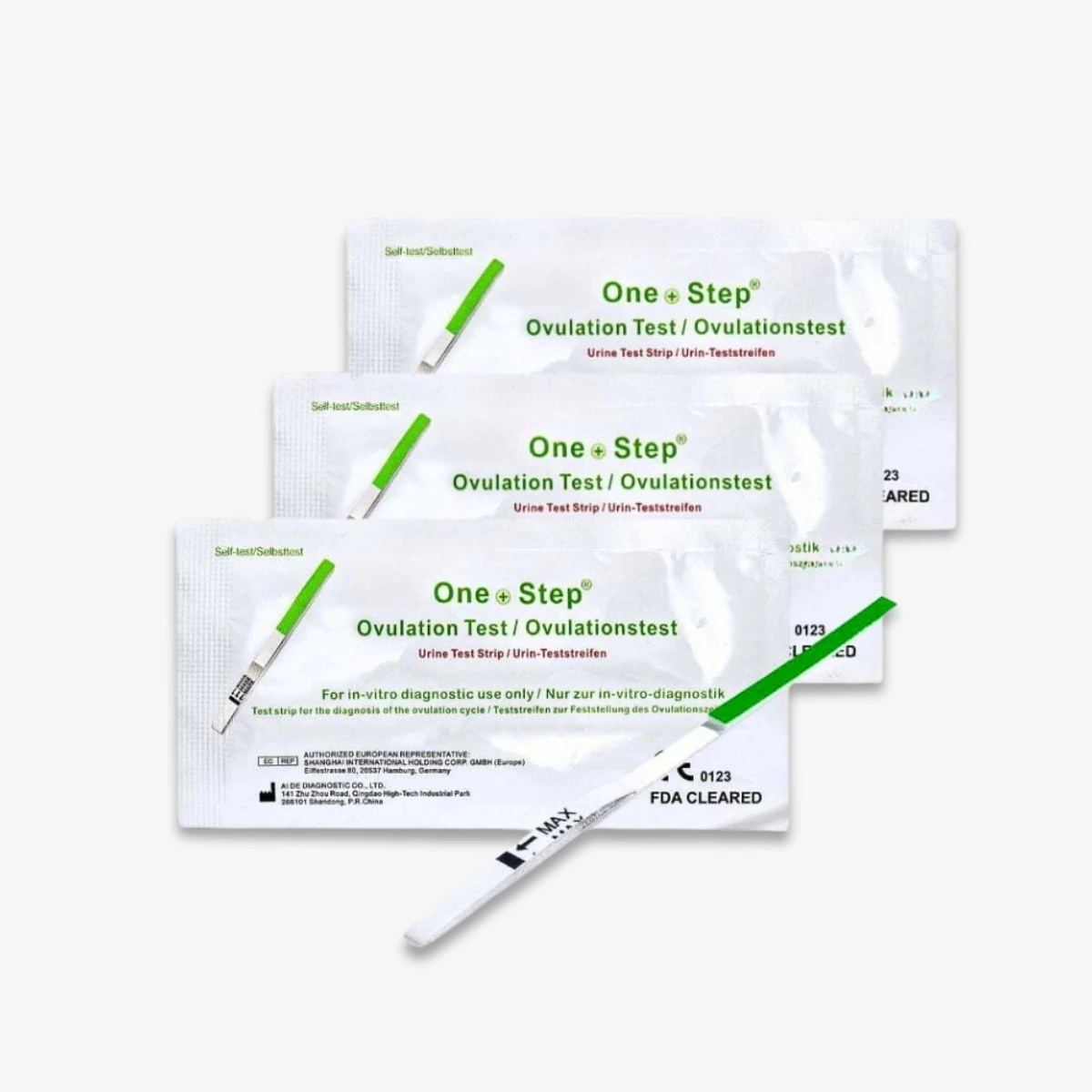 Urinski ovulacijski test LH OneStep 20mIU/ml je 99% natančen.