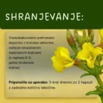Svetlinovo olje je eno izmed najbolj priljubljenih dodatkov za ženske, saj ureja presnovno funkcijo, uravnava holesterol in krvni tlak.