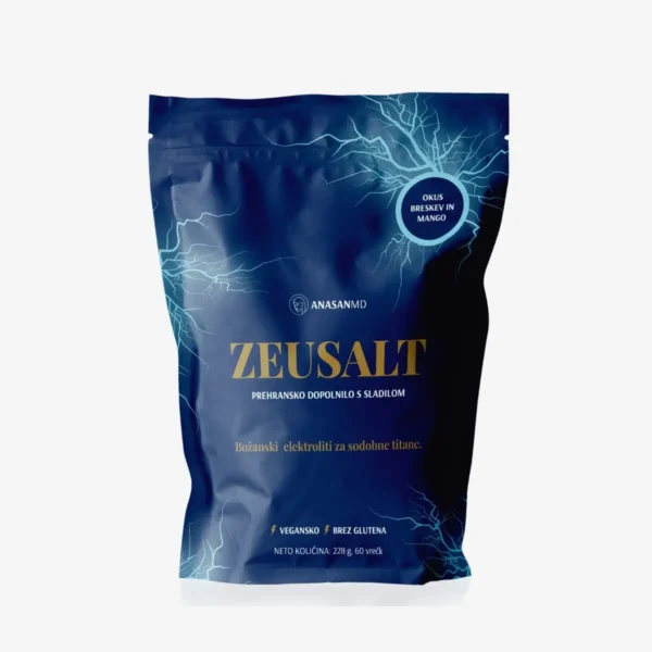 Premium elektroliti z D-ribozo, kalijem, magnezijem in natrijem za energijo, hidracijo in manj utrujenosti. Z dodatkom citikolina ter mineralov za podporo mišicam in fokusu.